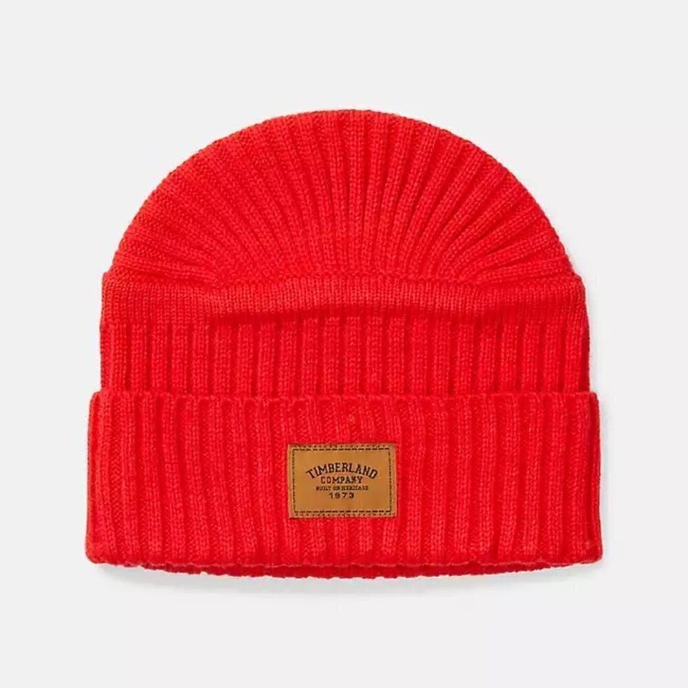 Timberland Gulf Beach Ribbed Hat